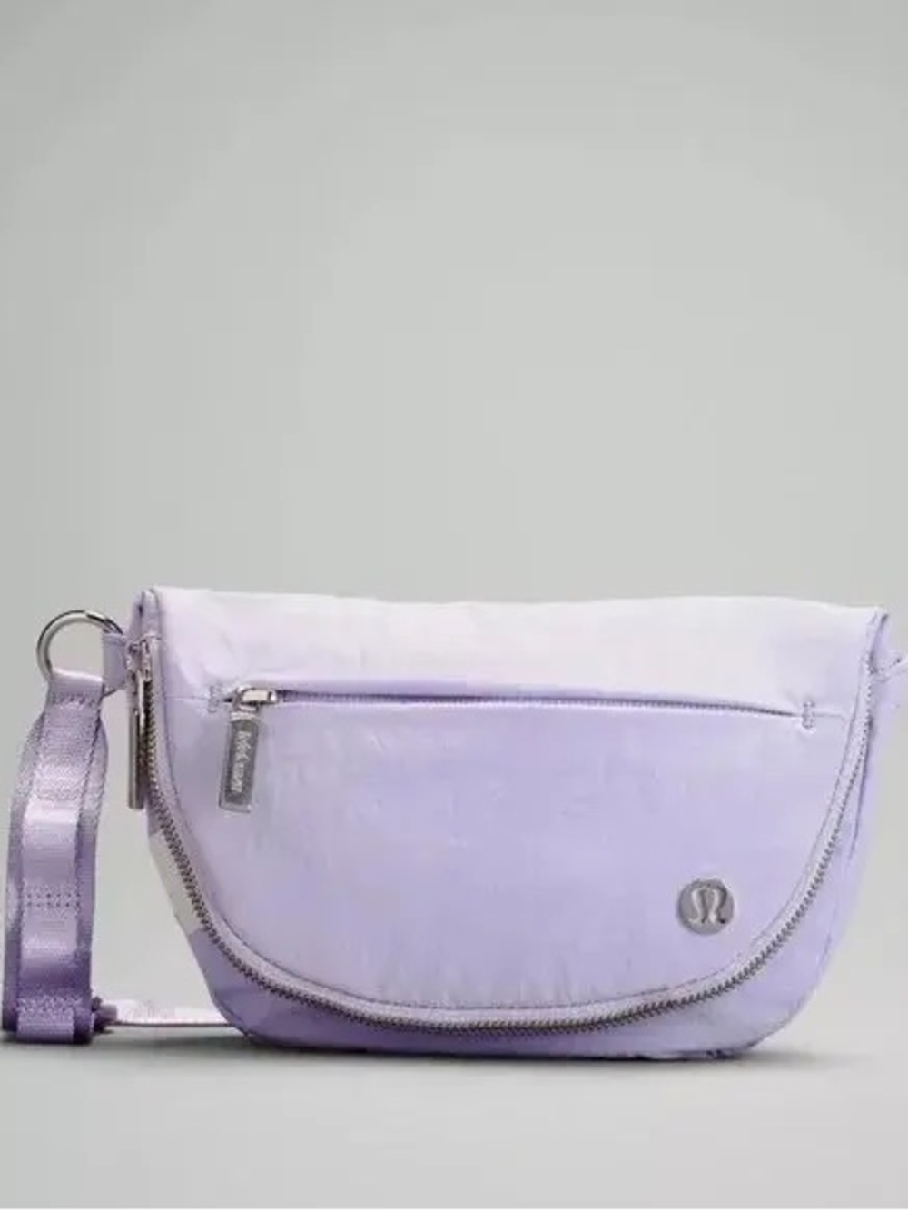 lululemon athletica Light Lavender Crossbody Bag